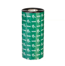 Värinauha Zebra Resin 5095 | 174 mm x 450 m | 25 mm hylsy (05095BK17445)