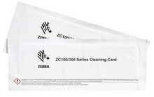 Zebra Cleaning card kit ZC100/300 (105999-310-01)