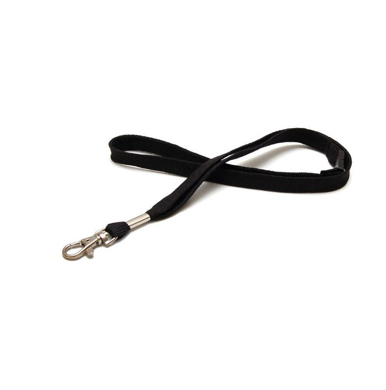 Kaulanauha, Musta, 100 kpl (1437296)