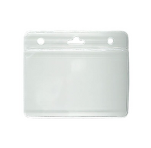 Muovitasku korteille, vaakamalli, 100 kpl | läpinäkyvä (1453000)