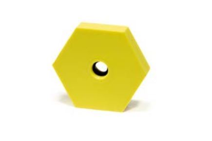 HF-tunniste HellermannTyton HEXTAG (151-01582)