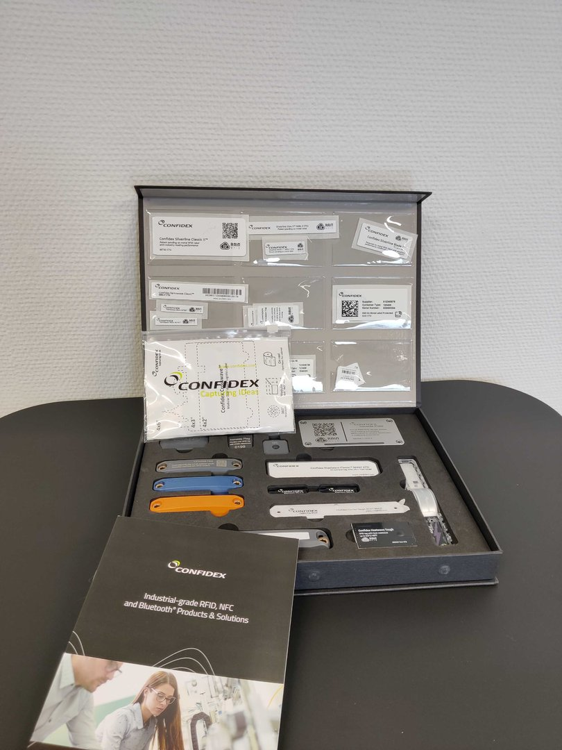 Tunnistepaketti Confidex