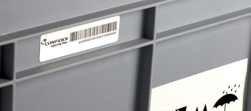 UHF-tunniste Confidex Carrier Pro M4QT (Erityisluja liima) (3001410)