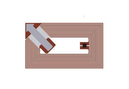 NFC-tunniste Smartrac Midas Wet Inlay NTAG213