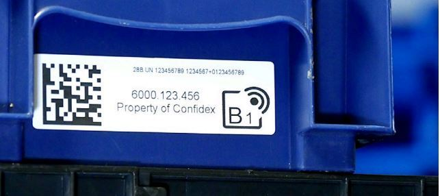 UHF-tunniste Confidex Carrier KLT M4E (3003340)