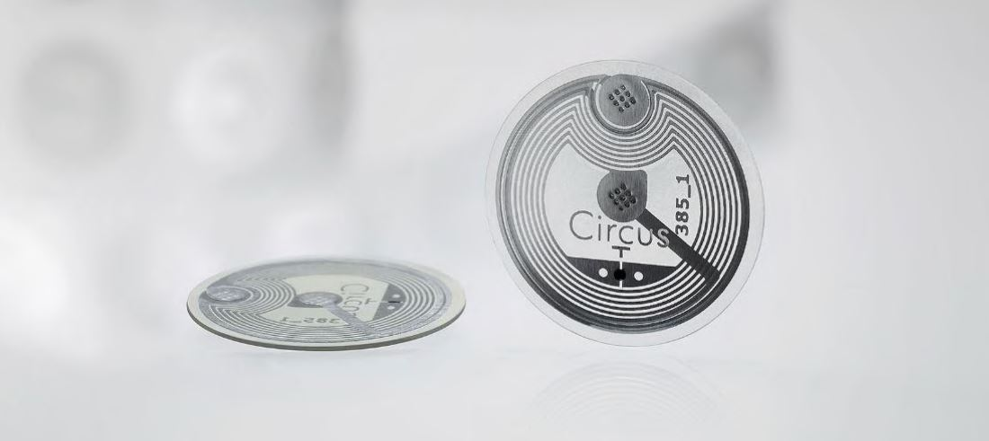 NFC-tunniste Smartrac AD Circus Flex NTAG213 | 3006454