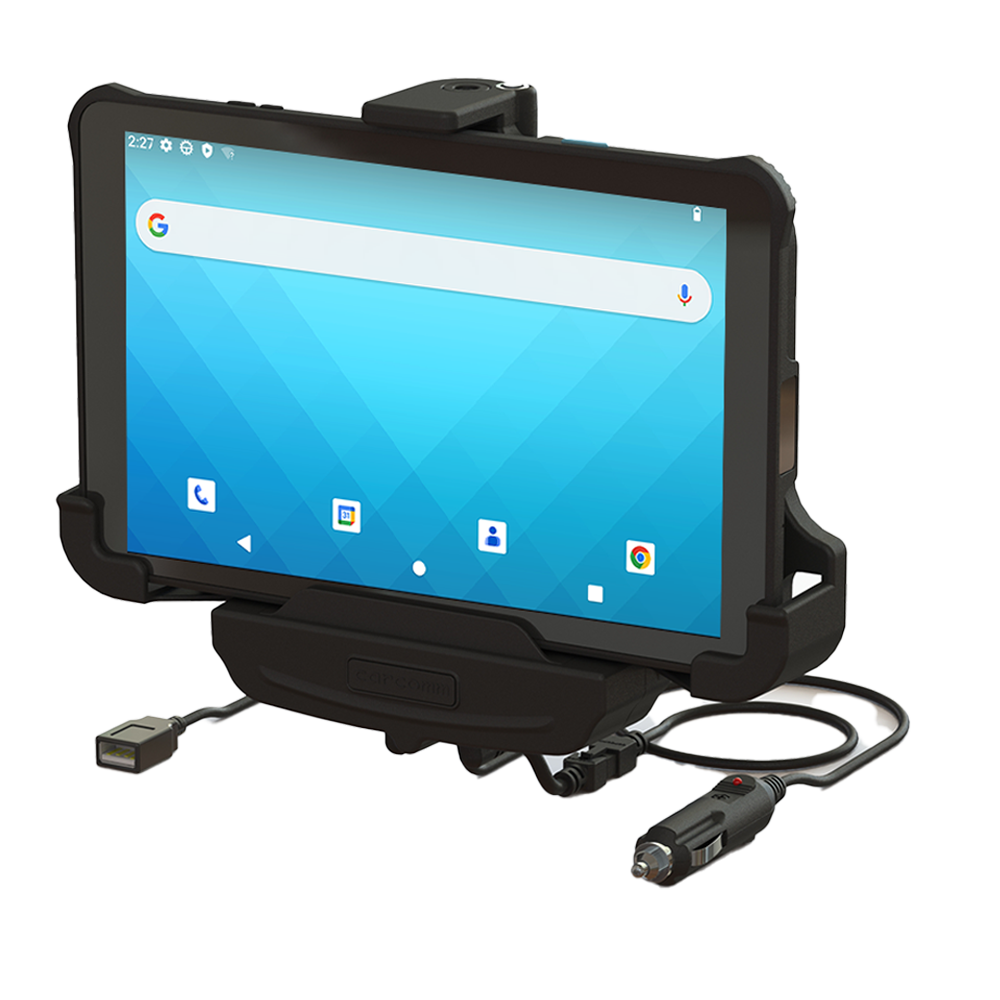 Unitech RT112 ajoneuvotelakka + usb host