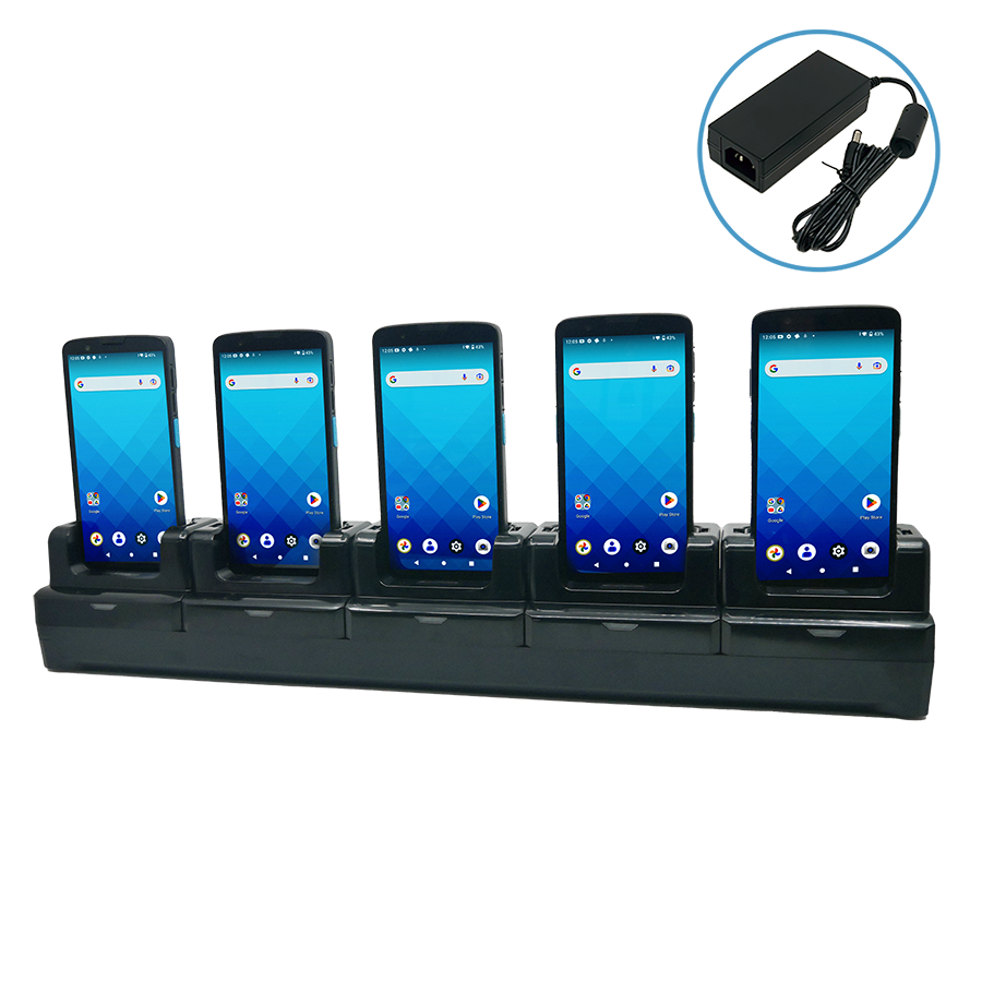 Unitech EA660 5-laitteen lataustelakka