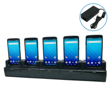 Unitech EA660 5-laitteen lataustelakka