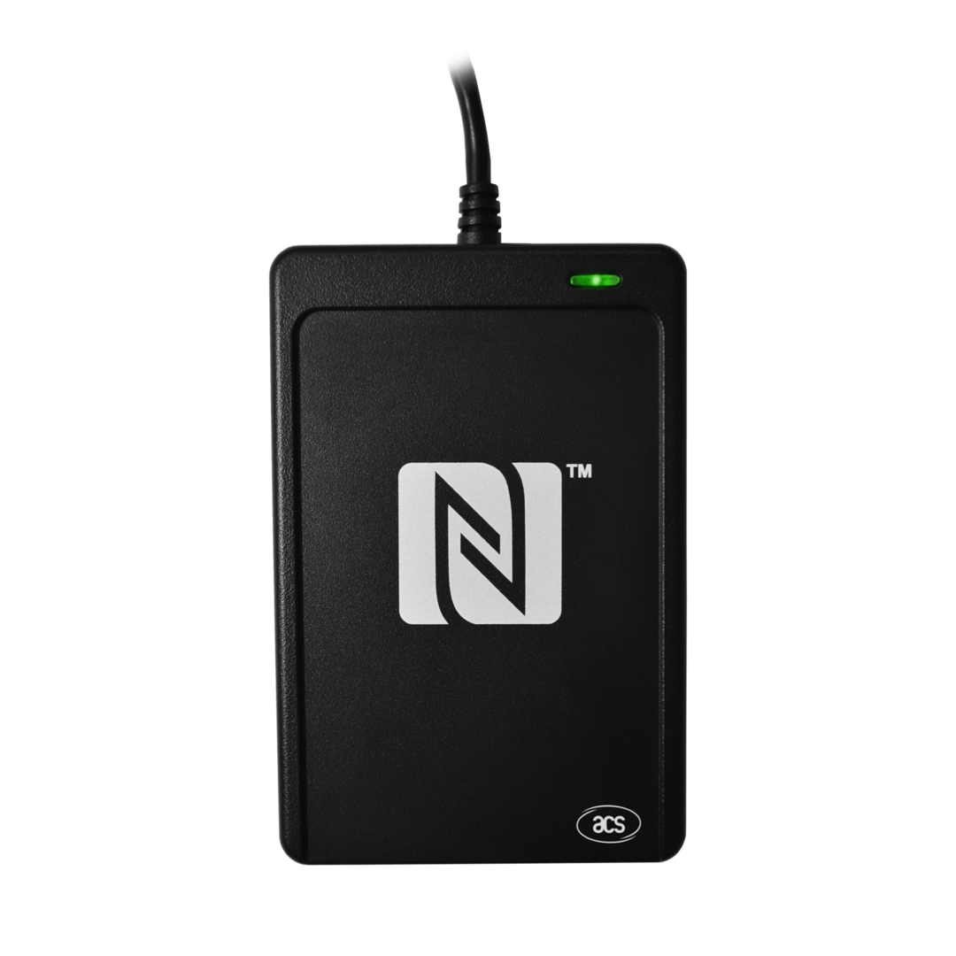 NFC-lukija ACS ACR1252U  USB Type-C | Reader/Writer (ACR1252U-MF)
