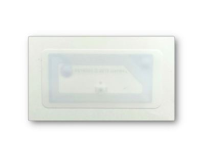 NFC-tarra Tamper Proof NTAG213 18x37 (L15XADMY0152)