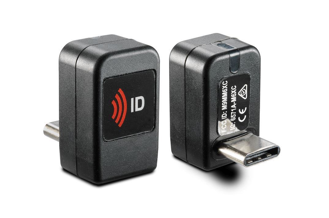NFC-lukija rf IDEAS WAVE ID® Nano USB-C | Plug & Play (RDR-75U1AKU)