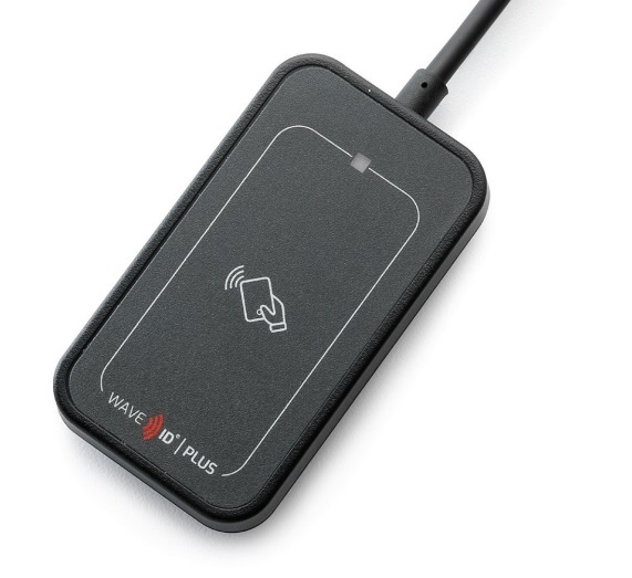 LF/HF-lukija rf IDEAS WAVE ID® Plus Mini  (RDR-80531BKU)