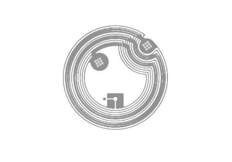 NFC-tarra HID Ø24mm NTAG216