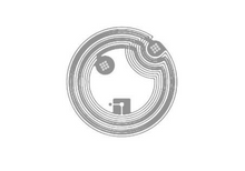 NFC-tarra HID Ø24mm NTAG216